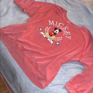 Mickey Mouse sweatshirt